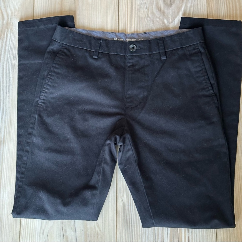 Old Navy Men's Black Pants size 29x32